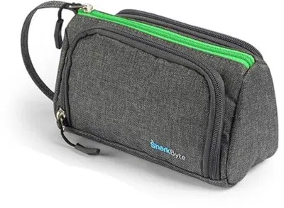 Produktbild von Großes Etui aus recyceltem Material für Schule und Uni, Organizer mit Griff
