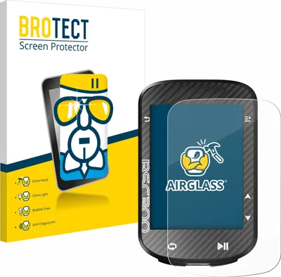 Produktbild von BROTECT Schutzglas für iGPSPORT BSC300 Schutzfolie Panzer Folie Glas Display Schutz klar