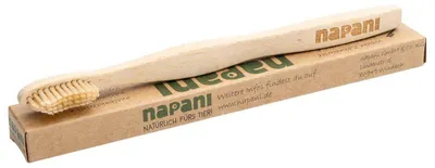 Produktbild von napani Zahnbürste, für kleine Hunde bis 15 kg