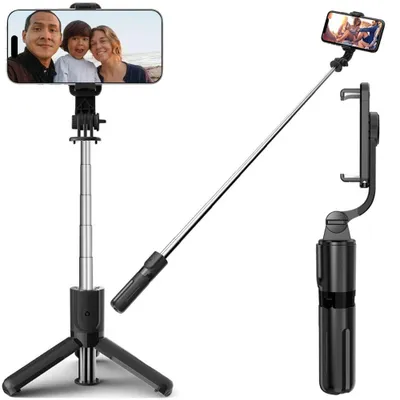 Obrázok produktu pre Tech-Protect L02S Bluetooth Selfie Stojík Čierny