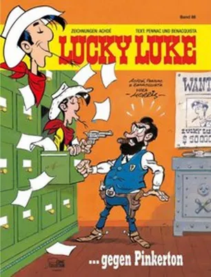 Produktbild von Lucky Luke 88 - Lucky Luke gegen Pinkerton