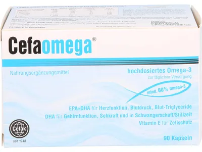 Obrázek produktu pro Cefaomega, 90 St KMR
