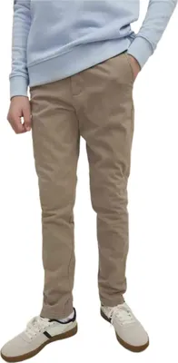 Produktbild von Jack & Jones 12160026, Männlich, Erwachsener, Beige, EUE, 164 cm, Baumwolle, Elasthan