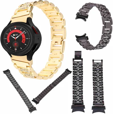 Immagine prodotto di Per Samsung Galaxy Watch 6 5 4 Normal Pro Classic tutte le dimensioni Bracciale in acciaio inox