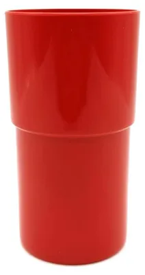 Produktbild von Trinkbecher 330 ml, rot, aus Kunststoff