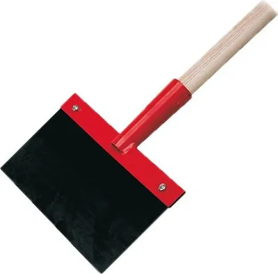 Produktbild von Stoßscharre mit Strebe und Stiel 300 mm  Stiellänge 1300 mm