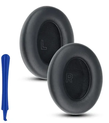 Zdjęcie produktu dla Nauszniki Gąbki do Bose QC Ultra Czarny