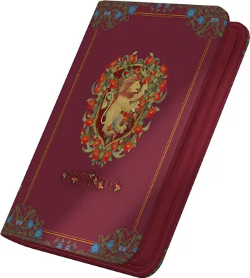 Productafbeelding van Ultimate Guard Harry Potter Gryffindor Zipfolio 160 Xenoskin Albumkaarten, rood, rood, one size