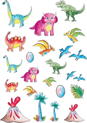 Immagine prodotto di Tatuaggi dinosauri - Taglia unica