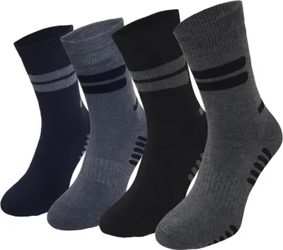 Produktbild von Garcia Pescara 4 Paar Winter Thermo Socken Gr. 39-42 Wintersocken aus Baumwolle