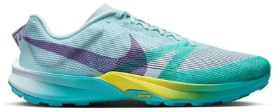 Produktbild von Nike ReactX Terra Kiger 10 Glacier Blue Dusty Cactus Opti Yellow Field Purple - EU 47
