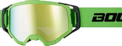 Produktbild von Bogotto B-1 Motocross Brille, grün/schwarz, Einheitsgröße