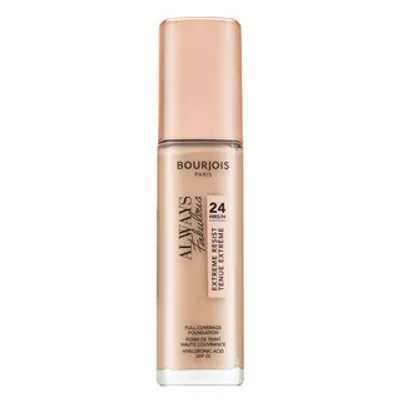Obrázok produktu pre Bourjois Always fabulous 24HRS, Flakón s pumpičkou, Krém, Univerzálna pleť, Hydratačné, Ochrana, Béžová, Light Ivory