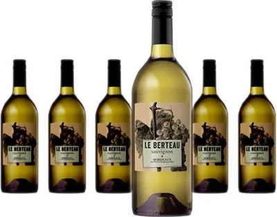 Produktbild von 6 x Univitis Le Berteau Sauvignon Blanc