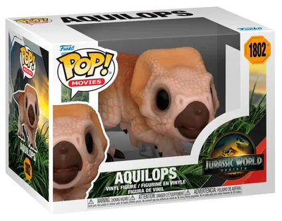 Zdjęcie produktu dla Figurka Funko Pop! Jurassic World 5 Aquilops - Oficjalny produkt winylowy