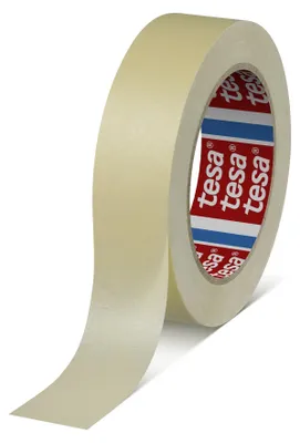 Obrázok produktu pre maskovacia páska tesa 4329 pastelová žltá 50 mm x 50 m