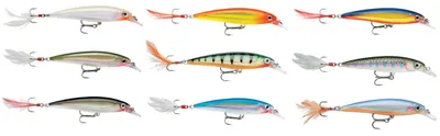Produktbild von Rapala XR10, 13 g, 10 cm, 1,2 m, 1,8 m
