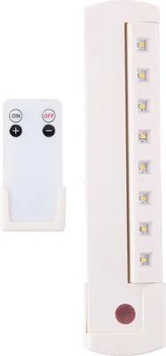 Image de GRUNDIG Lampe d'armoire avec télécommande, fonctionnement sur piles