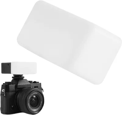 Productafbeelding van Flitsverspreider - Speedlight Diffuser - Fotografie Belichting - PV-materiaal Ronde Kop - 6.4 x 3 x 2.3 cm