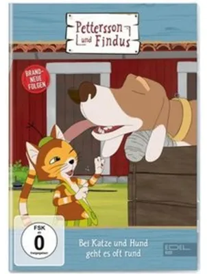 Image de Épisode 13 : Il y a souvent de l'animation entre le chat et le chien