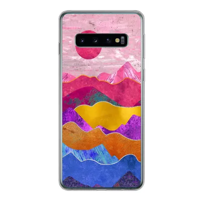 Produktbild von MuchoWow® Handyhülle Schutzhülle Hülle für Samsung Galaxy S10 Stolz - Bi - Marmor Silikon Softcase Handy Hülle - Handytasche