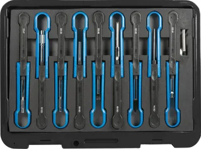 Image de SW-Stahl 32100L Outil de déverrouillage, jeu de 9 pièces, universel