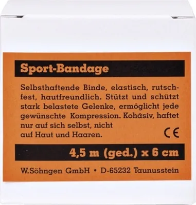 Produktbild von Sporthaftbandage 6cm breit