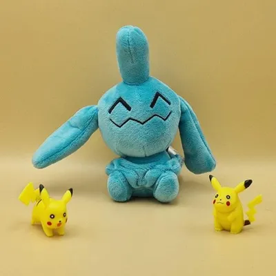 Produktbild von Pokemon Isso Kuscheltier - 13 cm Plüschtier Wynaut