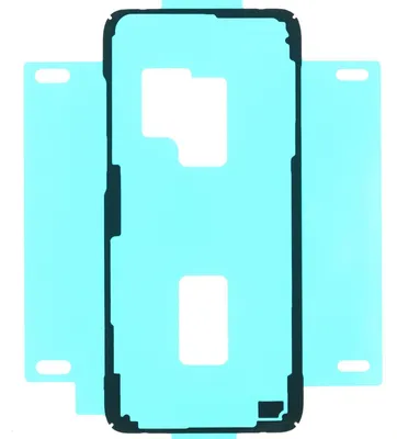 Produktbild von Samsung Galaxy S20+ SM-G985F Kleber Backcover Gehäuse Rückseite ,Schwarz