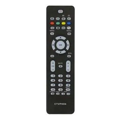 Produktbild von TV-Fernbedienung ctvph04 kompatibelmit philips