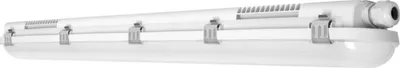 Produktbild von LEDVANCE 4058075300828 LED wet room light LED (monochrome) 40 W Neutral white Grey