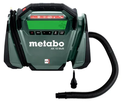 Zdjęcie produktu dla Metabo AK 18 MULTI, 16 l/min, 11 bar, 2,6 kg