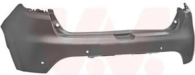 Produktbild von VAN WEZEL Heckstoßstange Stoßfänger Hinten für RENAULT Clio IV Schrägheck (BH) CLIO IV Kasten