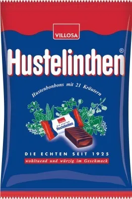 Produktbild von Villosa Hustelinchen (15x150g Packung)