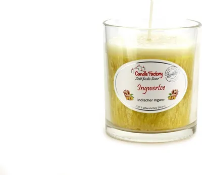 Produktbild von Candle Factory Party Light Kerze Ingwertee Raumduft Duftkerze Dekokerze 201-114