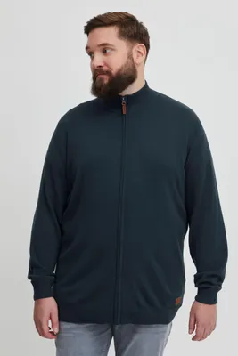 Produktbild von Blend BHNorman BT Herren Strickjacke Cardigan Feinstrick mit Reißverschluss große Größen bis 6XL