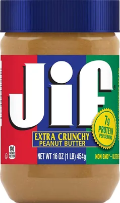 Produktbild von Jif Extra Crunchy Peanut Butter