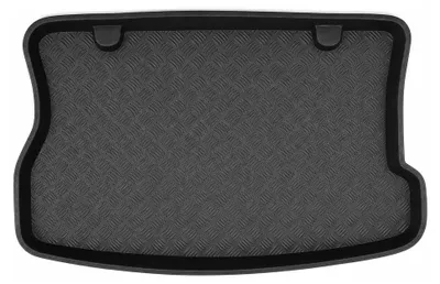 Image de Bac de coffre pour Volkswagen Jetta II 1984-1991 (berline) – noir, sur mesure