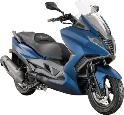 Produktbild von Motorroller Sport Cruiser 22 125 ccm 95 km/h EURO 5+ blau