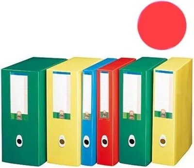 Produktbild von Fellowes U212RO, 240 mm, 350 mm, Rot