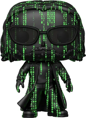 Produktbild von Matrix - Neo 1172 Special Edition Glows - Funko Pop! - Vinyl Figur