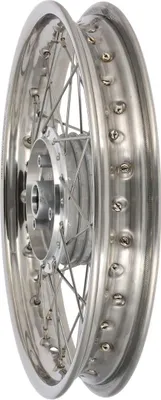 Zdjęcie produktu dla Kolo szprychowe 1.85 x 16" obrecz ze stali nierdzewnej + szprychy ze stali nierdzewnej - Simson S53, S83