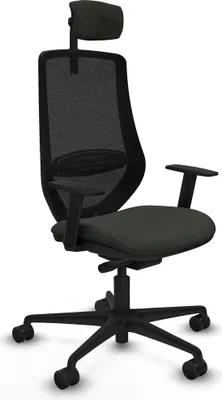 Produktbild von Bürostuhl Piqueras y Crespo D036N2W Schwarz