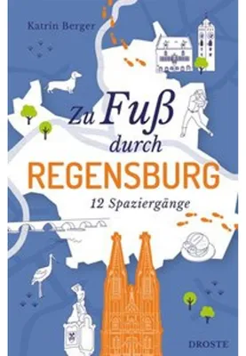 Produktbild von Zu Fuß durch Regensburg