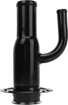Produktbild von Kraftstoffeinfüllstutzenrohr 4C3Z9034C Schwarzer Metall-Tankschlauch-Ersatz für F-450 Ford Super Duty