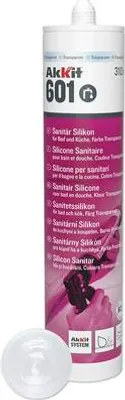 Obrázek produktu pro Sanitární silikon AKKIT 601 310 ml transparentní