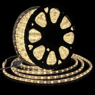 Image de Tuyau LED de 50 mètres Blanc Chaud pour Intérieur et Extérieur