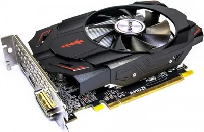 Produktbild von AFOX AFR5220-2048D3L4, 2 GB, GDDR3, 64 Bit, 1333 MHz, 2560 x 1600 Pixel, PCI Express 2.0