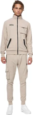 Produktbild von Herren Trainingsanzug schmale Passform CAMARILLO Sand/Black M BENLEE
