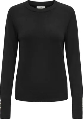 Produktbild von JDY Strickpullover Rundhals Knopfdetails Knit Fit Größe: XS